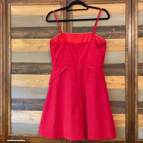 Ya Los Angeles Red Dress - Picture 3 of 3